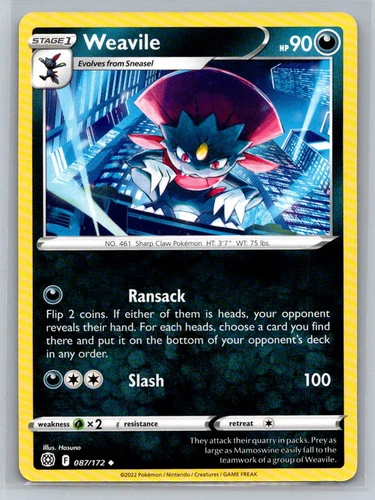 Weavile