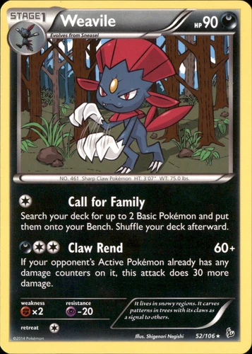 Weavile