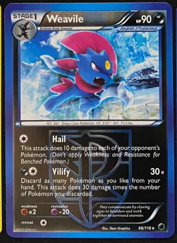 Weavile
