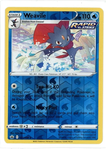Weavile