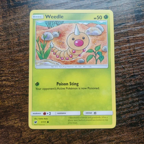 Weedle