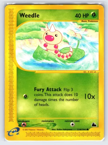 Weedle