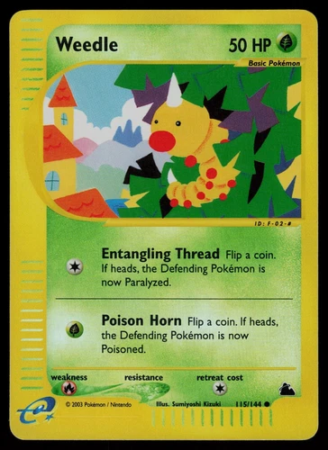Weedle