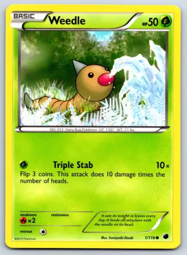 Weedle