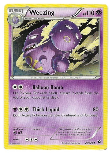 Weezing