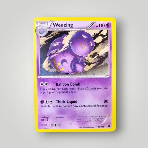 Weezing
