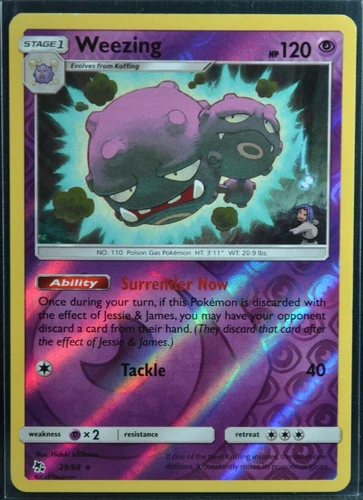 Weezing