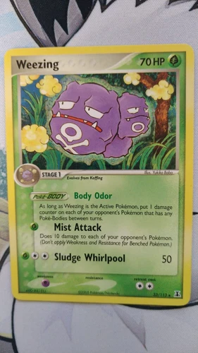 Weezing