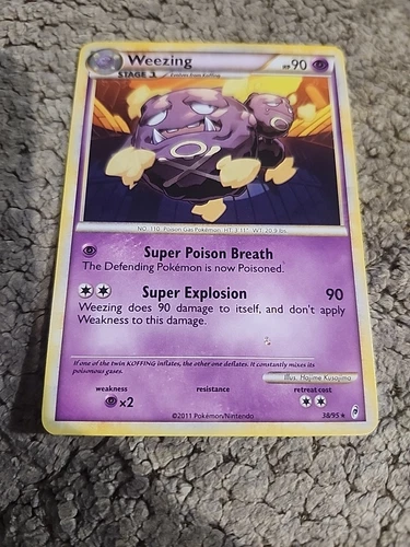 Weezing