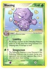 Weezing
