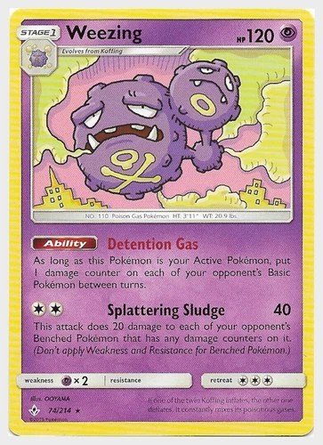 Weezing