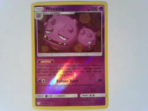 Weezing