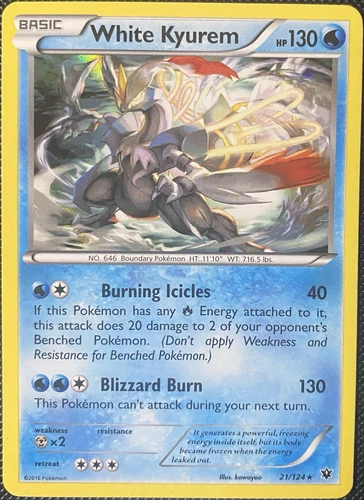 White Kyurem