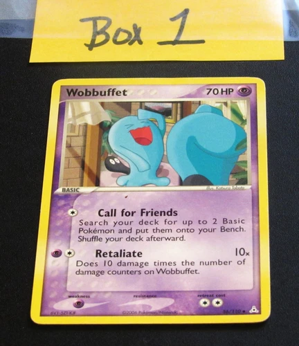 Wobbuffet