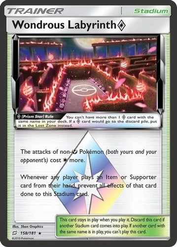 Wondrous Labyrinth GX