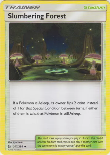 Slumbering Forest