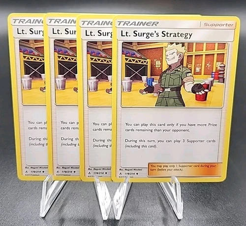 Lt. Surge's Strategy
