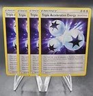 Triple Acceleration Energy