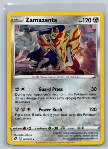 Zamazenta