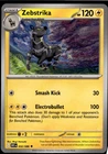 Zebstrika