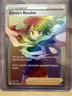 Zinnia's Resolve