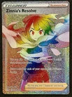 Zinnia's Resolve