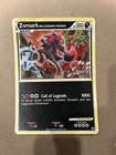 Zorua and Celebi