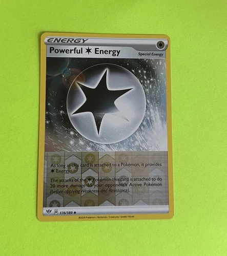 Powerful Energy