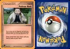 Professor Birch