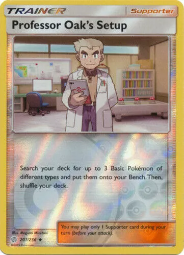 Professor Oak's Setup