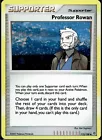 Professor Rowan