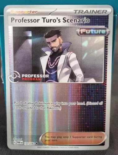Professor Turo's Scenario