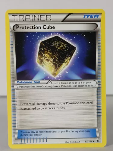 Protection Cube