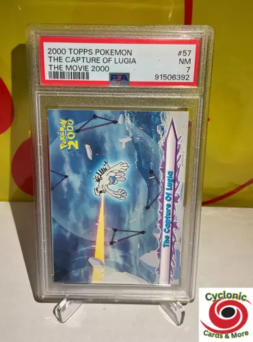 The Capture of Lugia