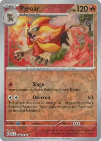 Pyroar