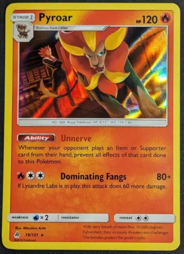 Pyroar