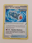 Rapid Strike Scroll of Swirls