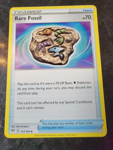 Rare Fossil