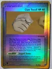 Claw Fossil