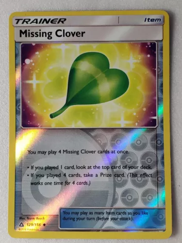 Missing Clover