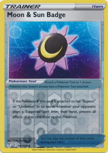 Moon & Sun Badge
