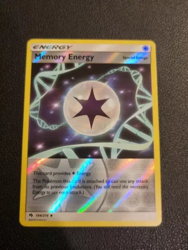 Memory Energy