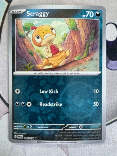 Scraggy