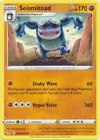 Seismitoad