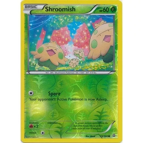 Shroomish