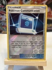 Pokemon Communication