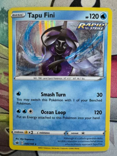 Tapu Fini