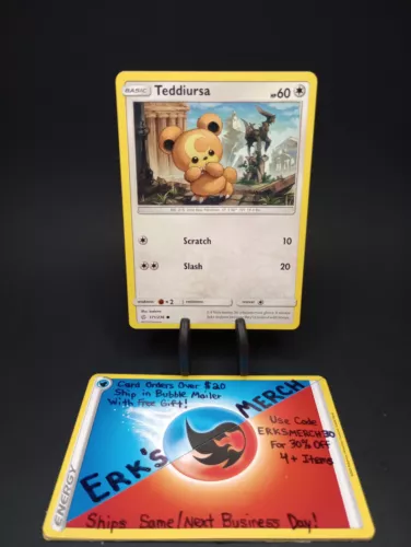 Teddiursa