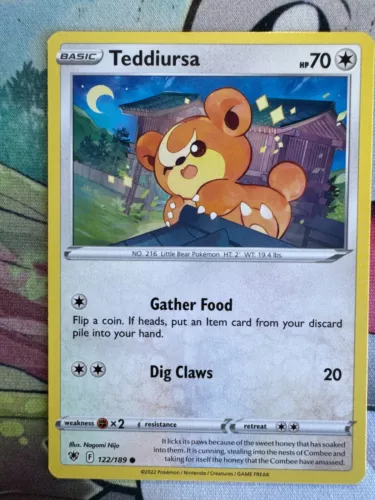 Teddiursa