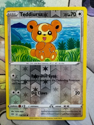 Teddiursa